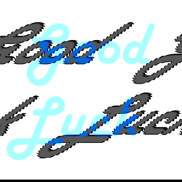 polite domain name - goodluck