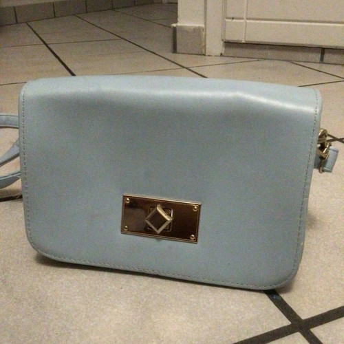 Blue bag used