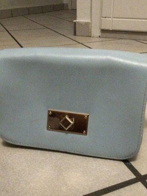 Blue bag used
