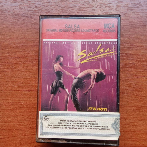 Salsa OST audio tape 1980s used collectible