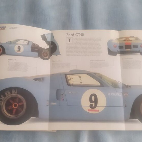 4 Trochoi magazine issue 276 September 1993 used, Ford GT 40 feature