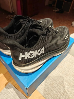 Hoka Clifton 9 ανδρικά αθλητικά παπούτσια running αδιάβροχα Gore-Tex νούμερο 47 σαν καινούργια