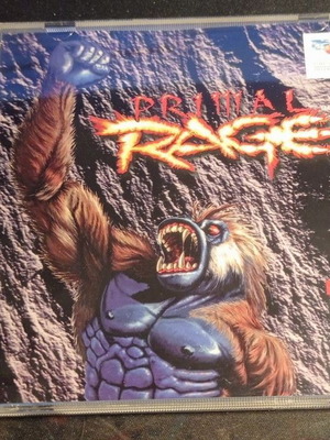 Primal Rage vintage PC game CD ROM like new