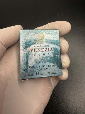 Venezia από Laura Biagiotti Eau de Toilette 5ml καινούργιο vintage