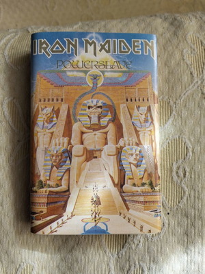Κασσέτα Iron Maiden Powerslave σε άριστη κατάσταση