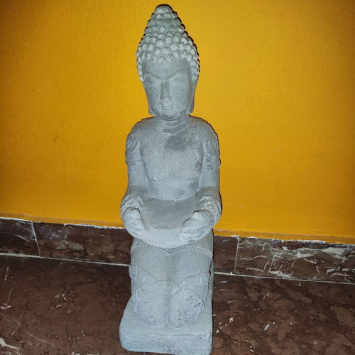 Decorative Buddha made of cement like new