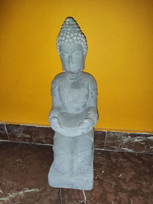 Decorative Buddha made of cement like new