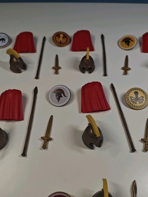 Playmobil Ancient Greek Warriors Equipment new set