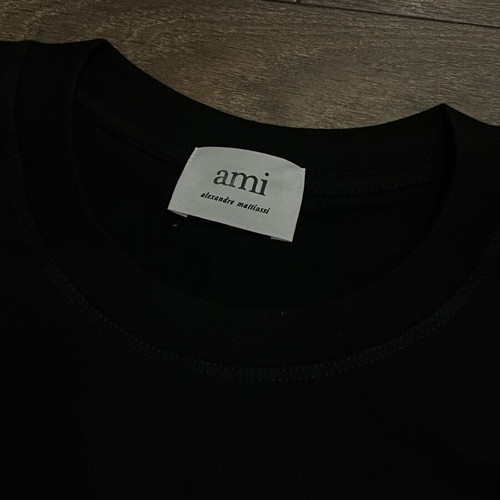 Ami Paris T-shirt new, black, size M