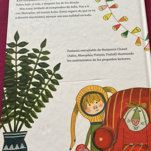 El peor cumpleaños de mi vida book used, Spanish by Benjamin Chaud