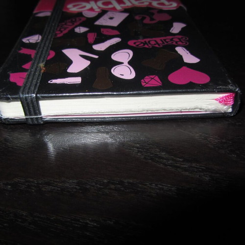 Moleskine Barbie Limited Edition Pocket Notebook new sealed