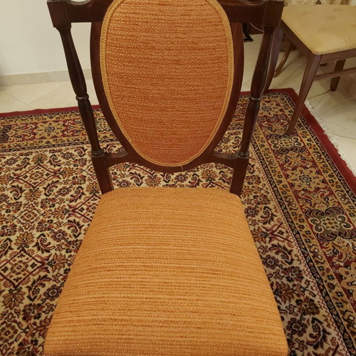 Dining chairs used, set of 4 pieces