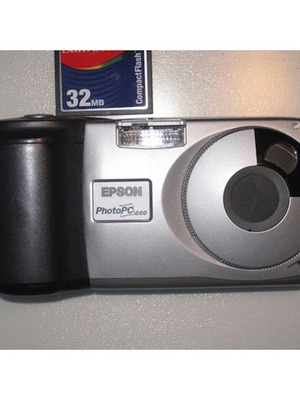 Epson PhotoPC 600 used digital camera
