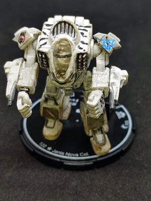 Mechwarrior Janis Nova Cat - Arbalest #105 like new