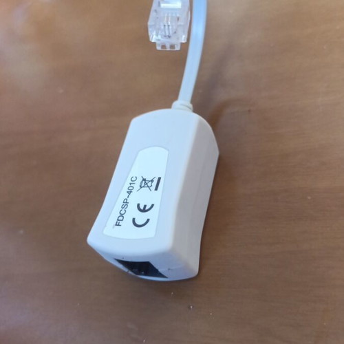 Internet phone connection cable used