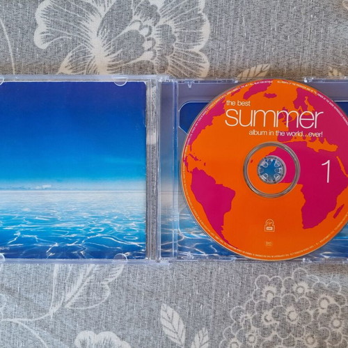 The Best Summer Album in the World Ever double CD used, pop rock compilation