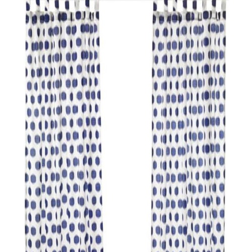 white blue curtain ikea sommar 2017 in packaging, intact