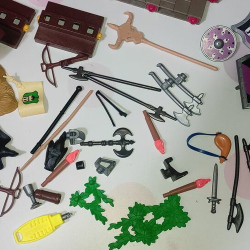 Playmobil 4435 used, structurally complete with missing parts