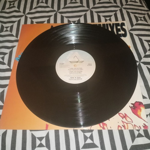 Rob 'N' Raz Featuring Leila K Rok The Nation The Remixes 12" vinyl maxi-single