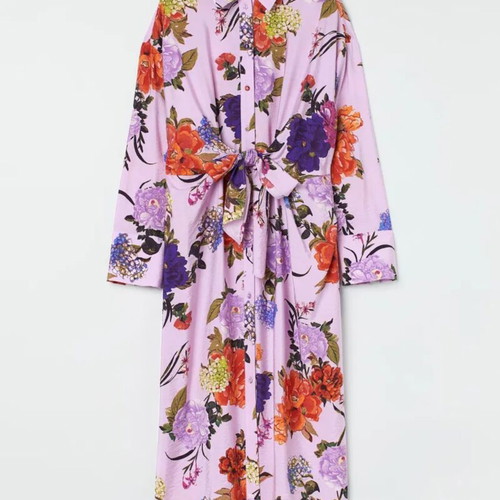 H&M Dress XXL like new, plus size floral