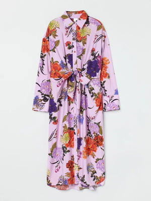 H&M Dress XXL like new, plus size floral