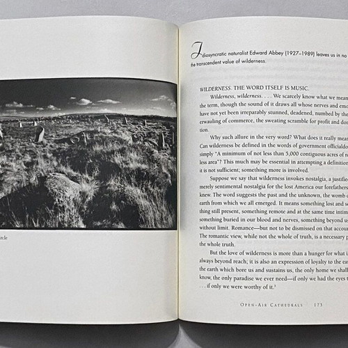 Cathedrals of the Spirit book used, English