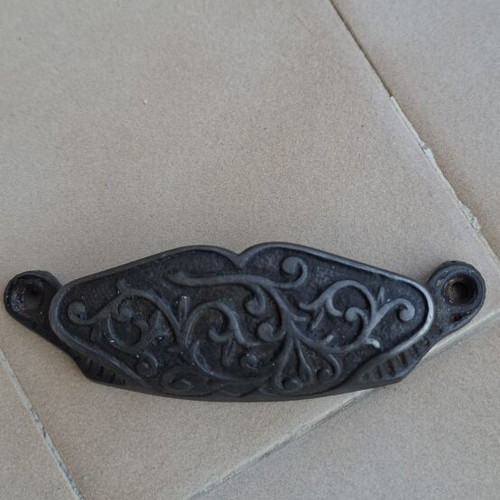 Carved antique handle 12cm, 1920