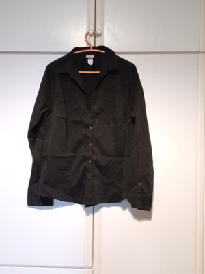 Μαύρο πουκάμισο H&M μεταχειρισμένο, μέγεθος XXL