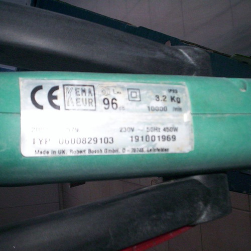 Bosch 450 W grass trimmer used, model ART 30 GSDV