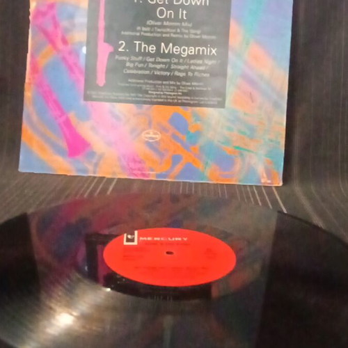 Kool and the Gang Get Down On It vinyl record used