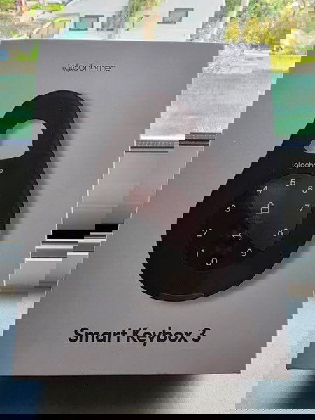 Igloohome Κλειδοθήκη Τοίχου Smart Keybox 3 με Συνδυασμό