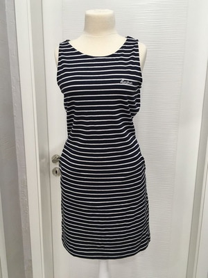 Barbour blue and white dress new, size S/M