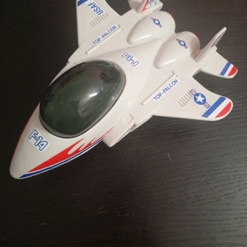 Top Falcon Stunt vintage airplane like new, 1980s