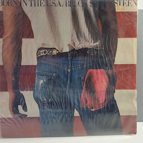 Born in the USA Bruce Springsteen vinyl used, rock