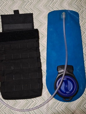 Tactical θήκη MOLLE υδροδοχείου