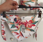 Roxy two piece bikini new, size M