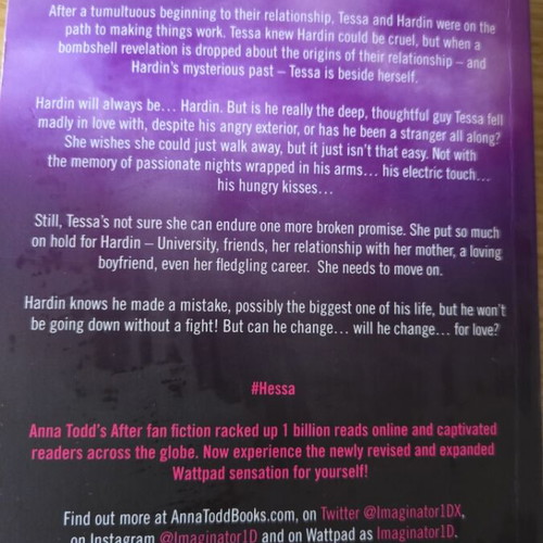 After We Collided by Anna Todd used book