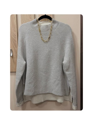 Opus grey knit sweater like new, size M