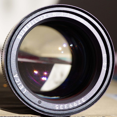 Leica Summilux Lens - R 1:1.4/80mm used