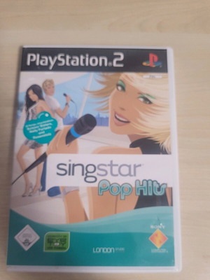 Singstar Pop Hits German PlayStation 2 PS2 μεταχειρισμένο
