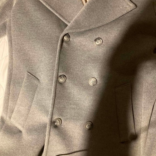 Vittorio Artist men's coat gray like new, size M