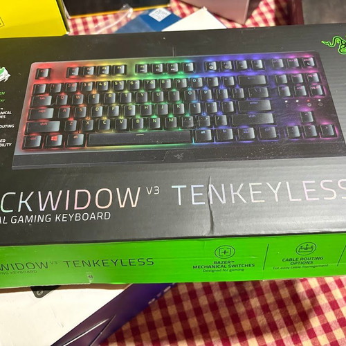 Razer BlackWidow V3 Tenkeyless mechanical gaming keyboard