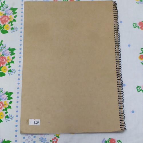 Notebooks pack of 7 assorted, spiral and flat sheets