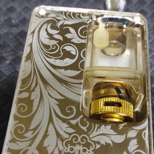 Dot Mod AIO chrome/black used without battery