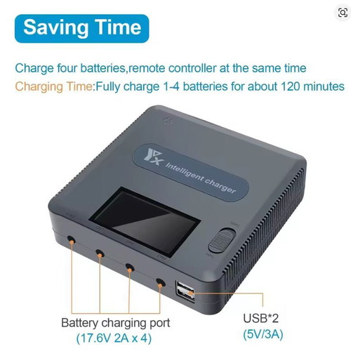 YX-245 Charger for DJI Mavic 2 Pro Zoom Enterprise New