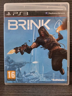 Brink PlayStation 3 like new