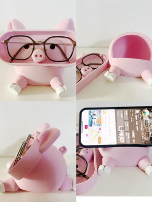 3D Printed Glasses Stand