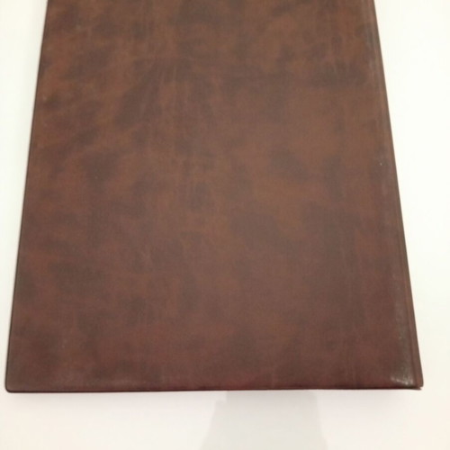 Telephone Directory organizer like new with hard leather cover
