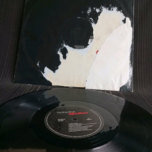 Pet Shop Boys Dj Culture vinyl like new