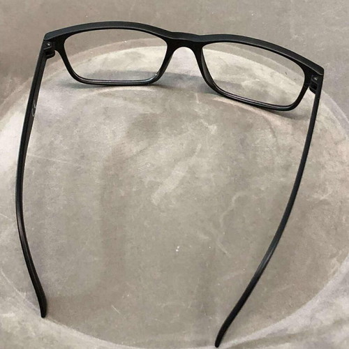 Anti-Blue Light Screen Protection Glasses black frame used, unisex